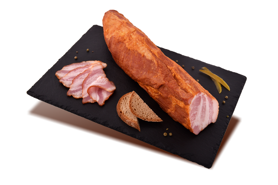 Venkovská slanina zauzená