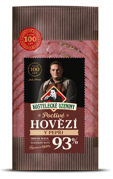 Poctivé hovězí v pepři