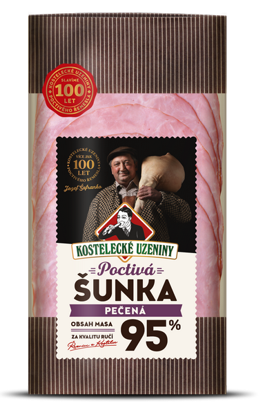 Poctivá pečená šunka