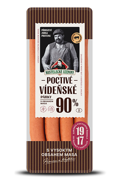 Poctivé vídeňské párky