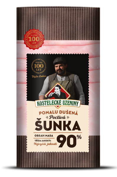 Poctivá šunka pomalu dušená
