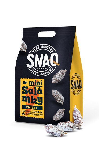 Snaq - mini salámky chilli