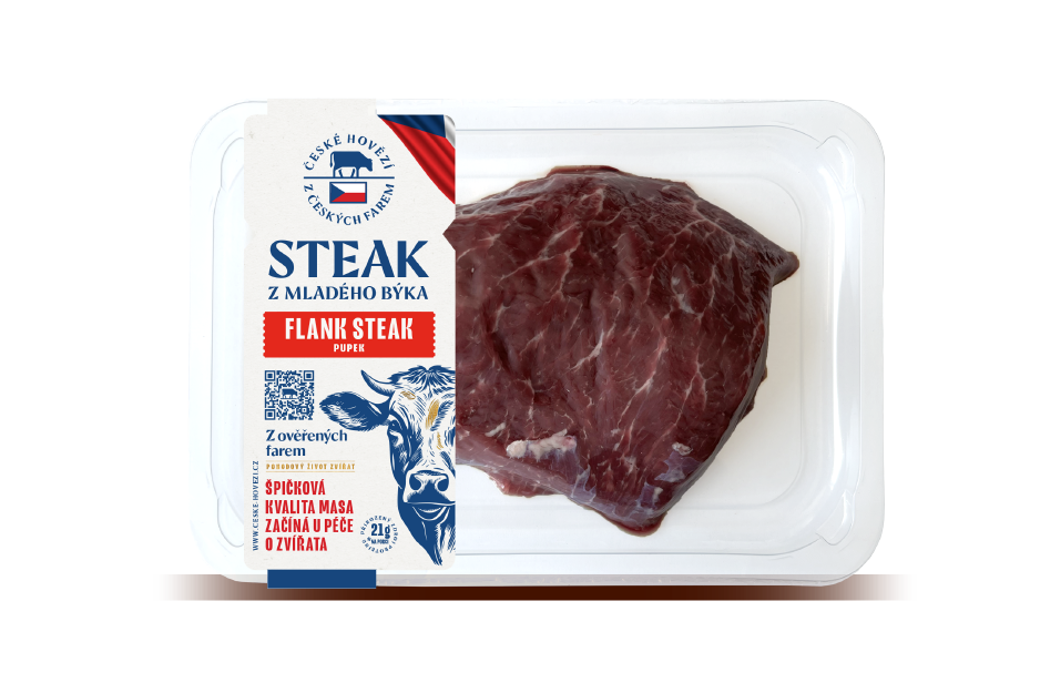 Steak z mladého býka - Flank steak