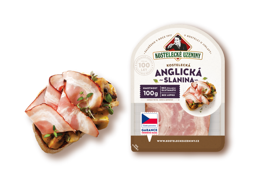 Kostelecká anglická slanina