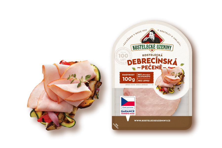 Kostelecká debrecínská pečeně