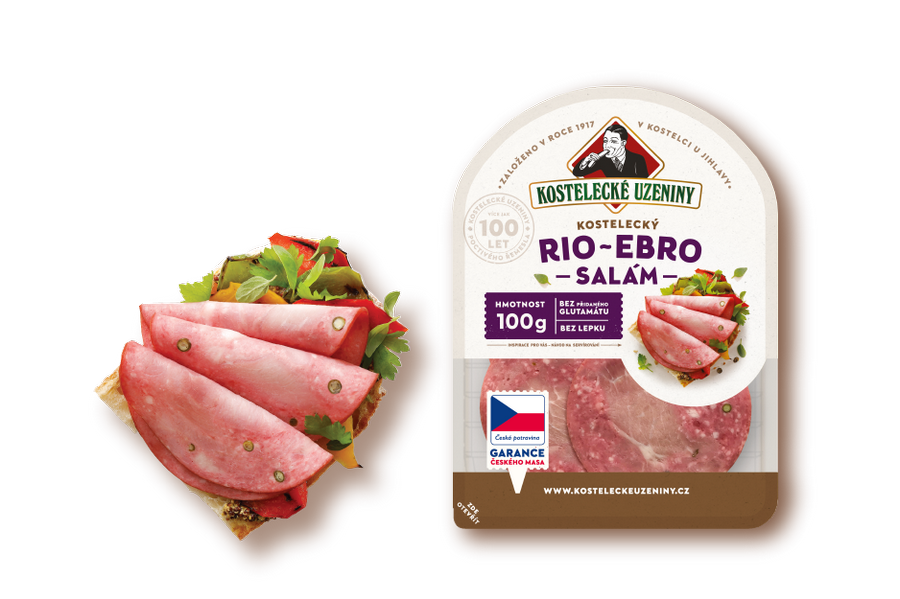 Kostelecký salám Rio ebro