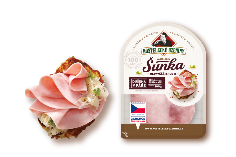 Kostelecká šunka nejvyšší jakosti
