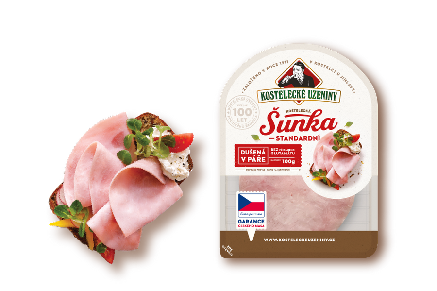 Kostelecká šunka standardní