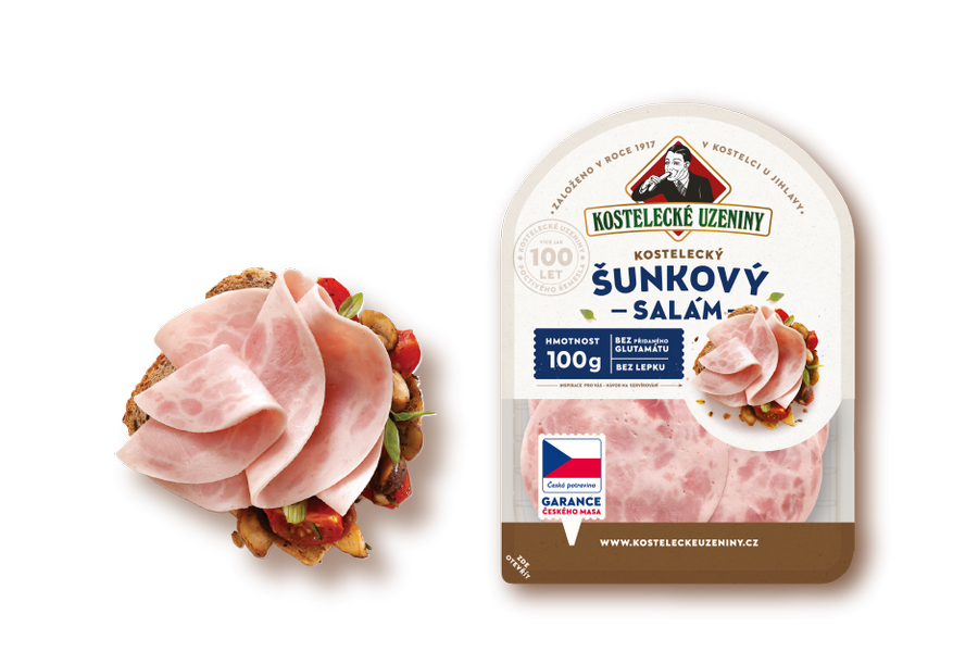 Kostelecký šunkový salám