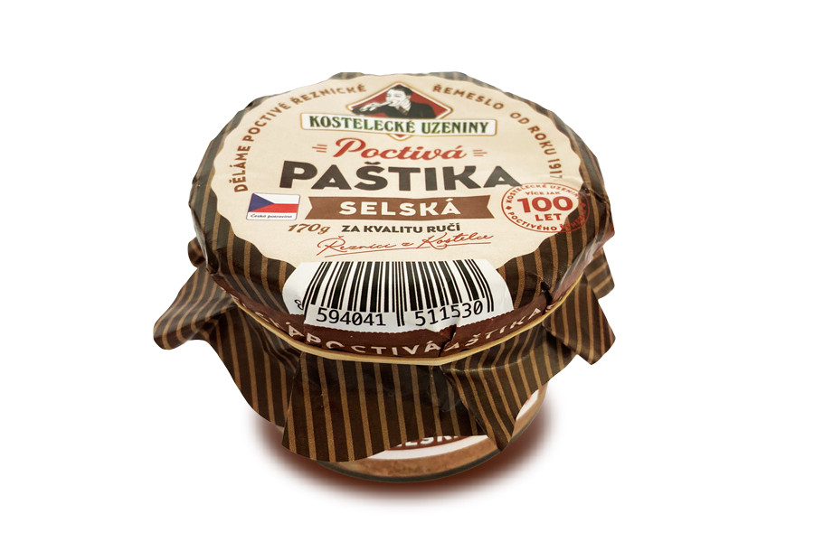 Poctivá selská paštika