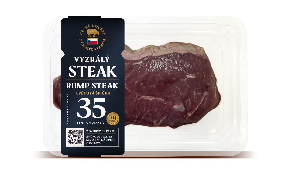 Vyzrálý Rump Steak