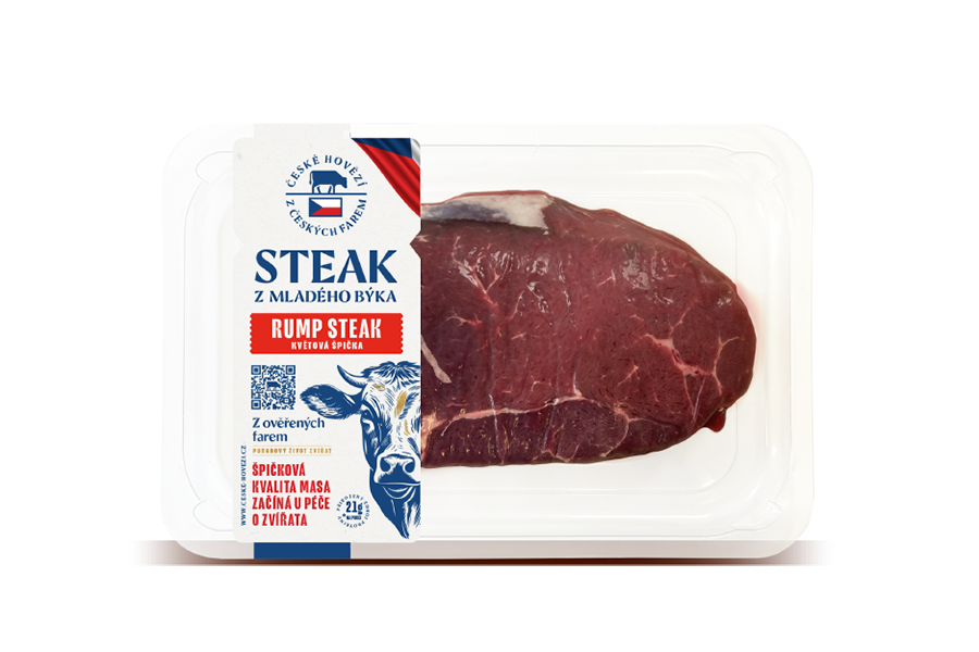 Steak z mladého býka – Rump steak