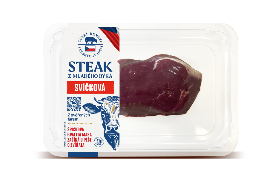 Steak z mladého býka - Svíčková