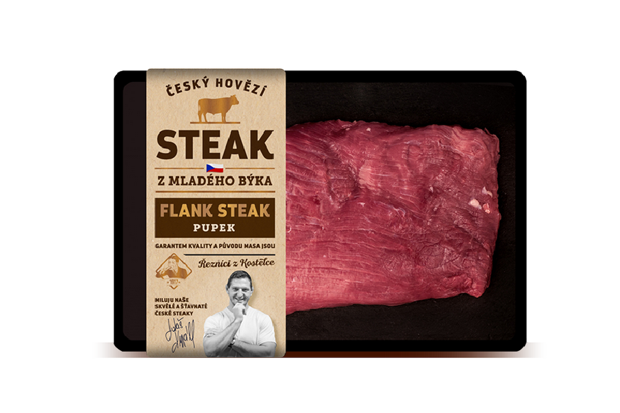 Steak z mladého býka - Flank steak
