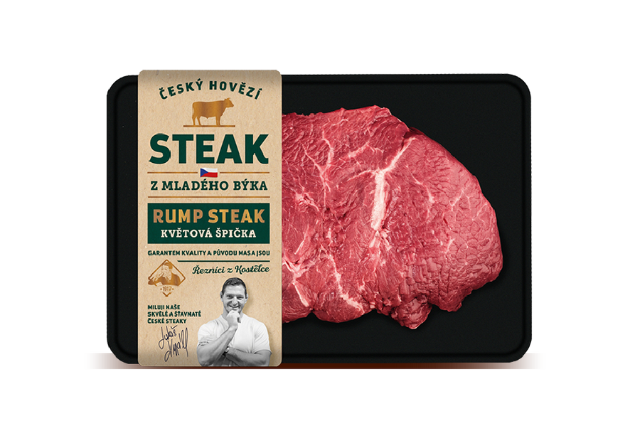 Steak z mladého býka - Rump steak