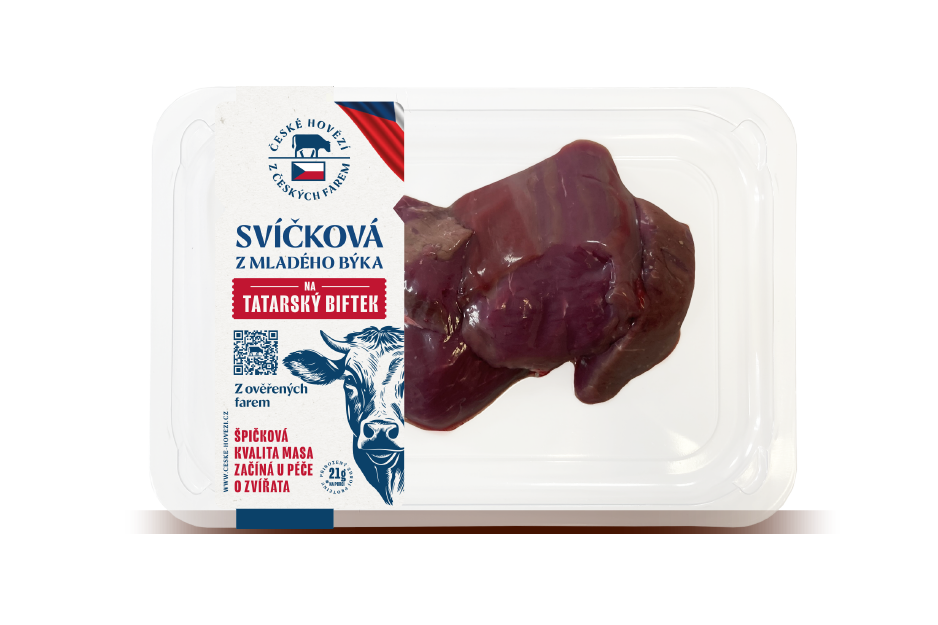 Steak z mladého býka – Na tatarský biftek
