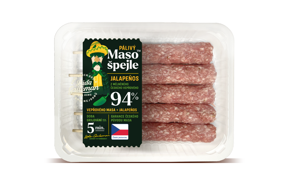 Masošpejle jalapenos