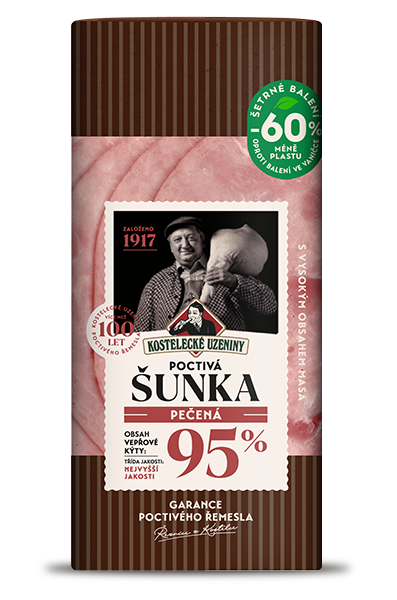 Poctivá pečená šunka