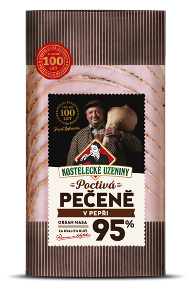 Poctivá pečeně v pepři
