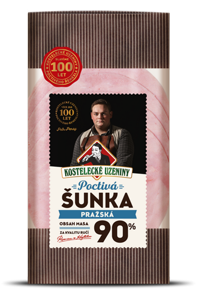 Poctivá pražská šunka