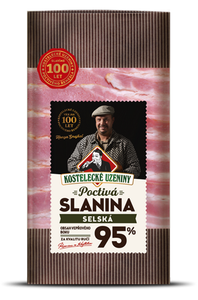 Poctivá selská slanina