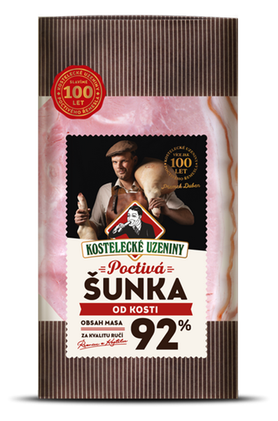 Poctivá šunka od kosti