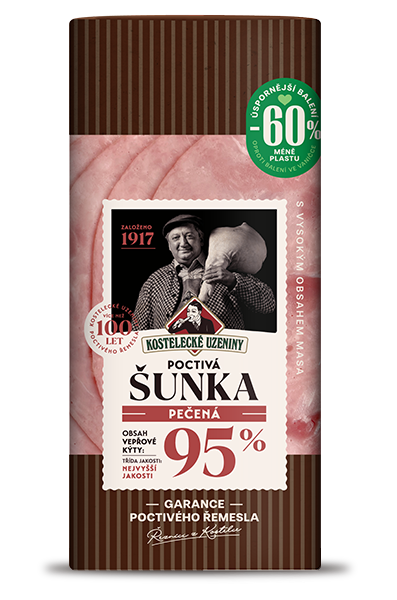 Poctivá pečená šunka