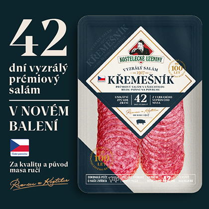 Křemešník v novém designu