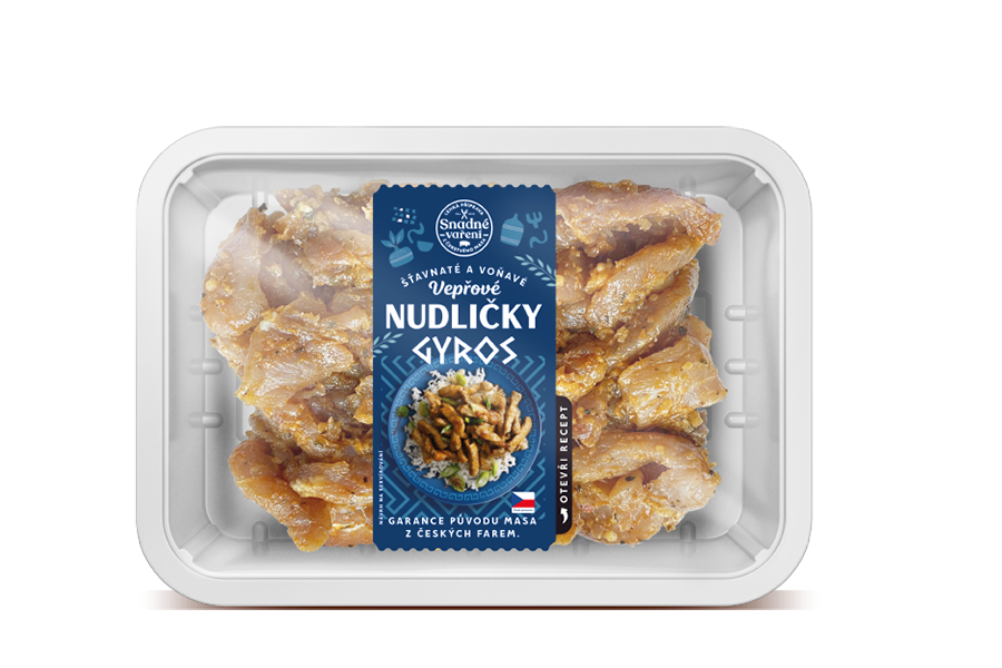 Vepřové nudličky GYROS