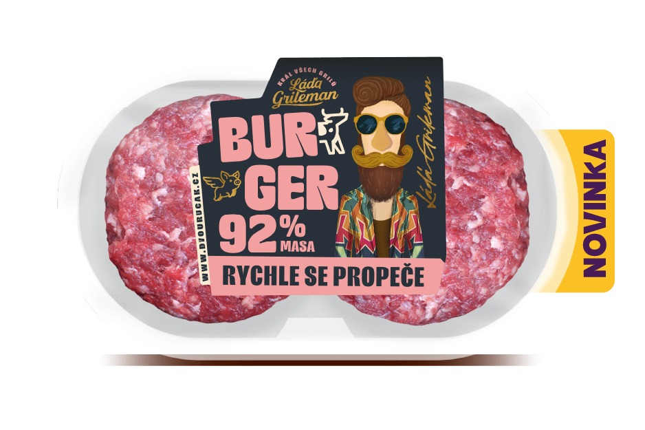 Mix burger
